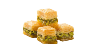 Mini Pistachio Baklawa