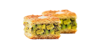 Madh Kadayif Pistachio Mamoul