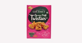 Ajwain Puff Twisties