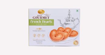 French Hearts Cookies